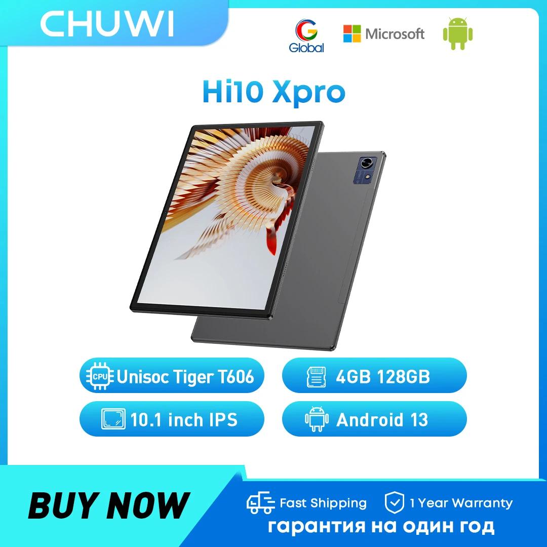 CHUWI Hi10X Pro º, 10.1 ġ FHD IPS ũ, 4GB + 4GB RAM, 128GB ROM, Unisoc T606 Ÿھ, 7000mAh ͸, 4G LTE, ȵ̵ 13